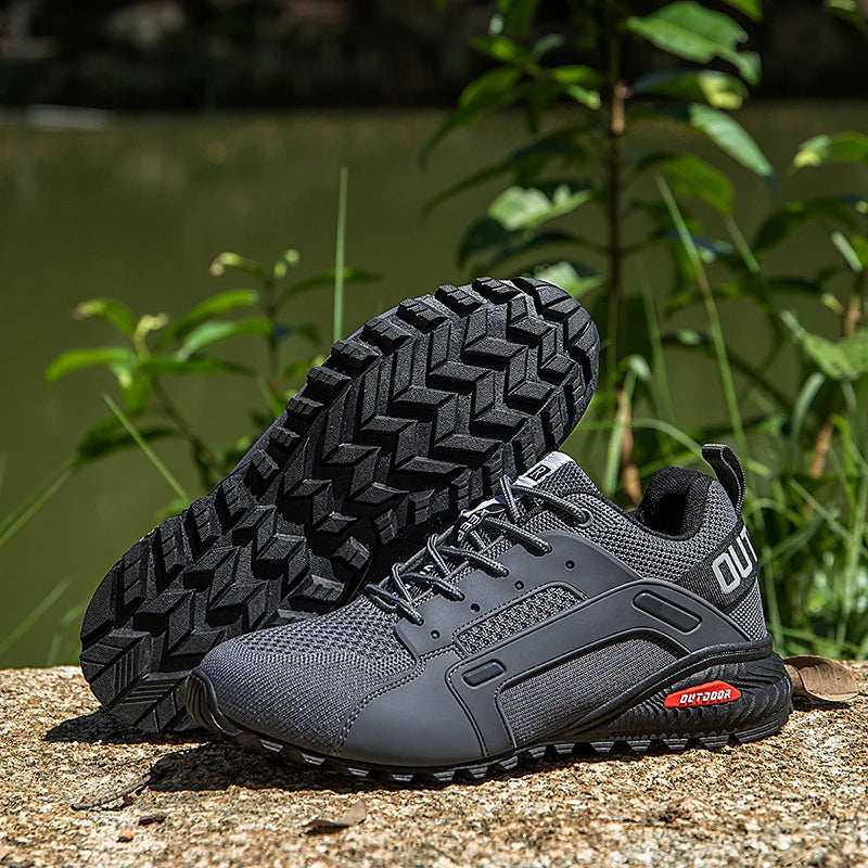 Men's Breathable Hiking Shoes Outdoor Sports Shoes Tactical Training Boots Men's Hiking And Hunting Tactical Sports Shoes