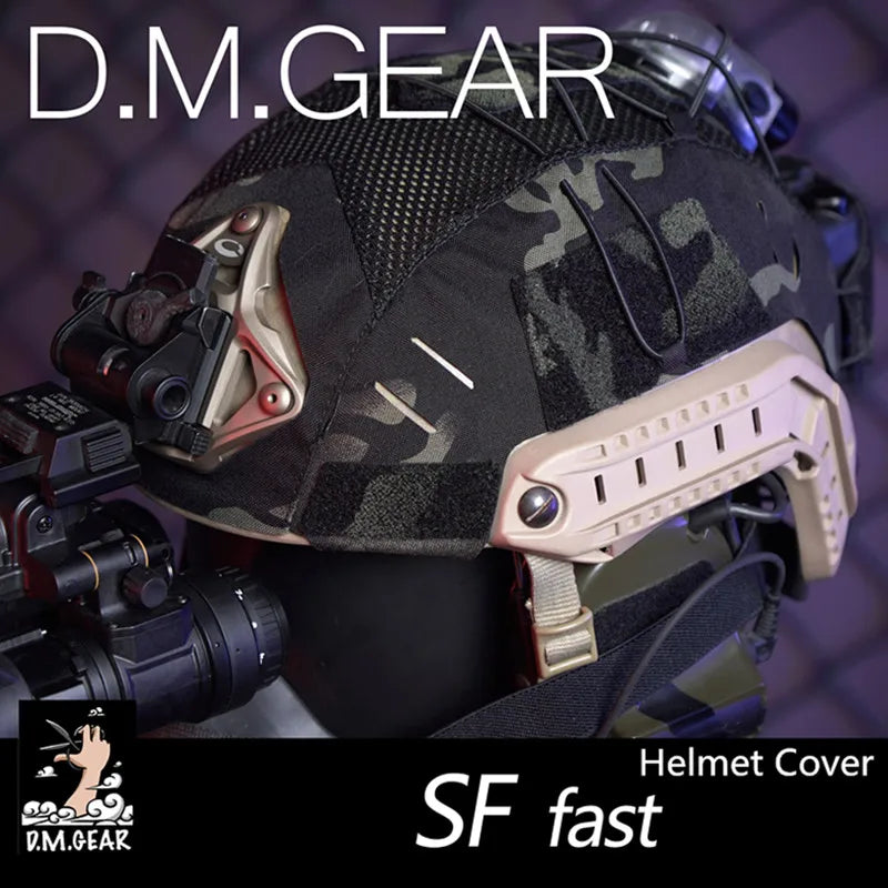 DMGear FAST Helmet Cover Ballistic High Cut Helmet Protective Cover