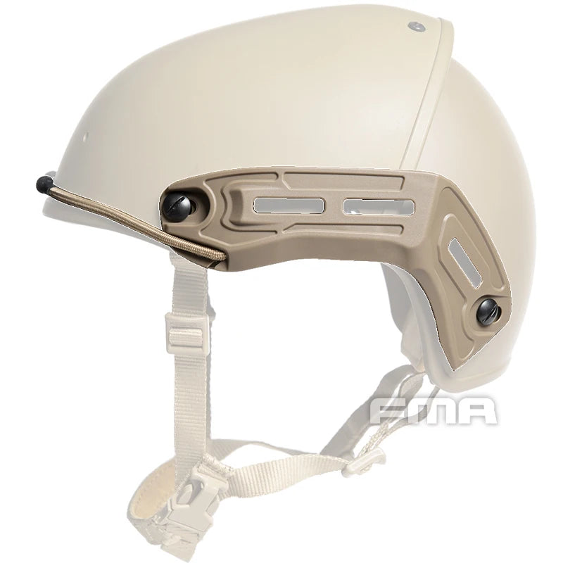 FMA AF Tactical Helmet M-L Rail Set BK/DE/FG