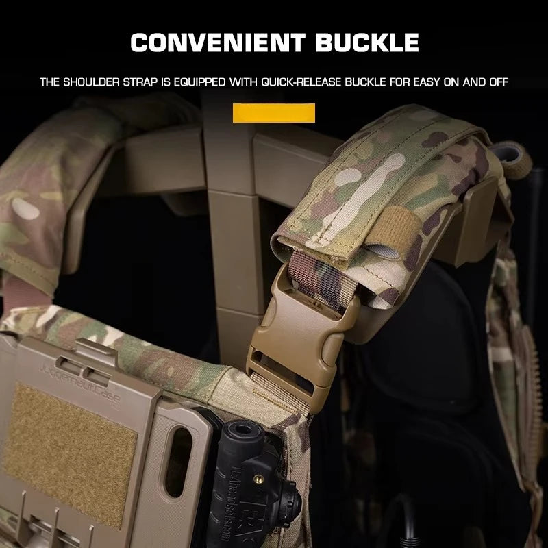 AVS MBAV Multi Functional Tactical Vest Adaptive Modular Plate Carrier Quick Release Comfortable MOLLE Hunting Airsoft Equipment