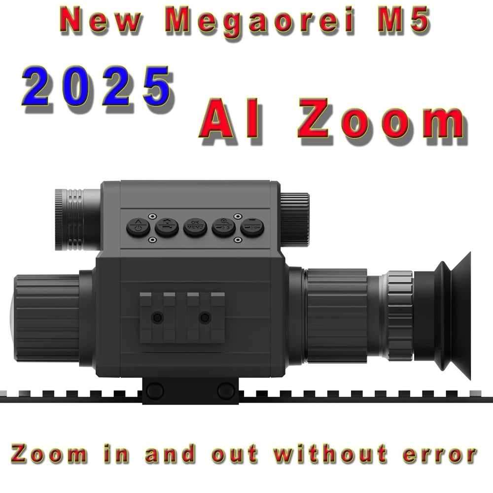 M5 Megaorei 850nm Infrared LED IR Night Vision Scopes Optics Sight  Camera  Night Vision