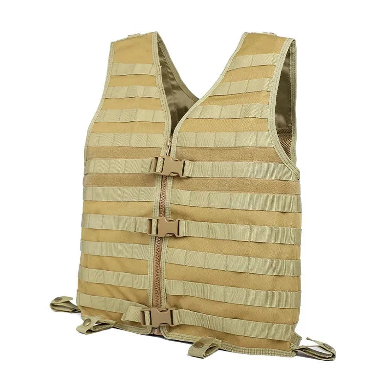 900D Quick Disassembly Lightweight Tactical Vest MOLLE Training Suit Military Airsoft Combat Mens Hunting Paintball Field Jacket