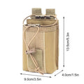 Tactical Radio Holder Molle Radio Pouch Case Heavy Duty Radios Holster Bag for Two Ways Walkie Talkies Baofeng Hunting Equipment