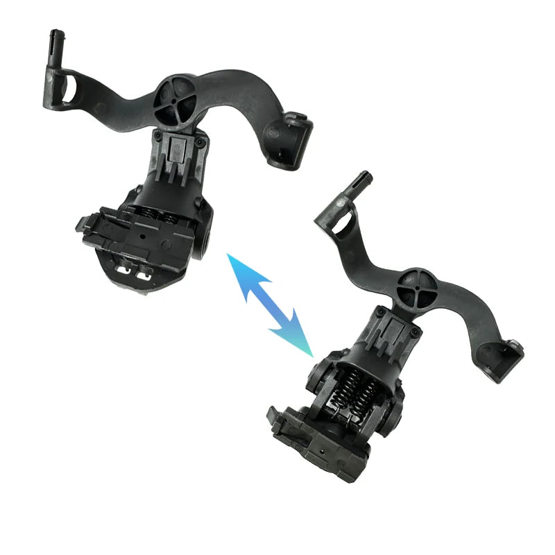 Shooting Headset Bracket Rail Mount Kit ARC Helmet Rail Adapter for OPS Core ARC and Team Wendy