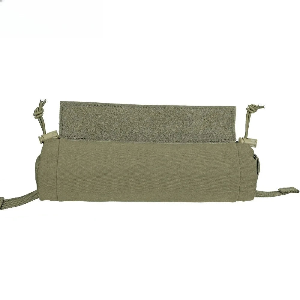 Tactical Trauma Pouch Individual First Aid Kit Roll 1 IFAK Medical Rapid Belt Bag Storage Belly Hunting Waist Bag