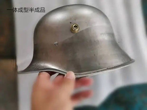 WW1 German M18 Steel Helmet Motor Bike Safety Combat World War 1 Repro Elite M1916 Stahlhelm For Collection