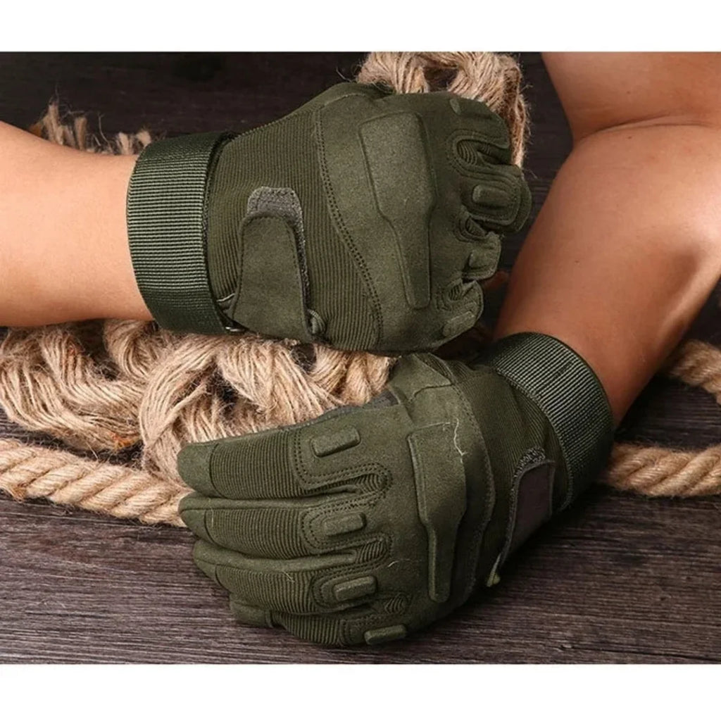 Exercise Hunting Riding Tactical Gloves Cycling Glove Sport Climbing Paintball Shooting Ski Full Finger Finger Motorcycle Gloves