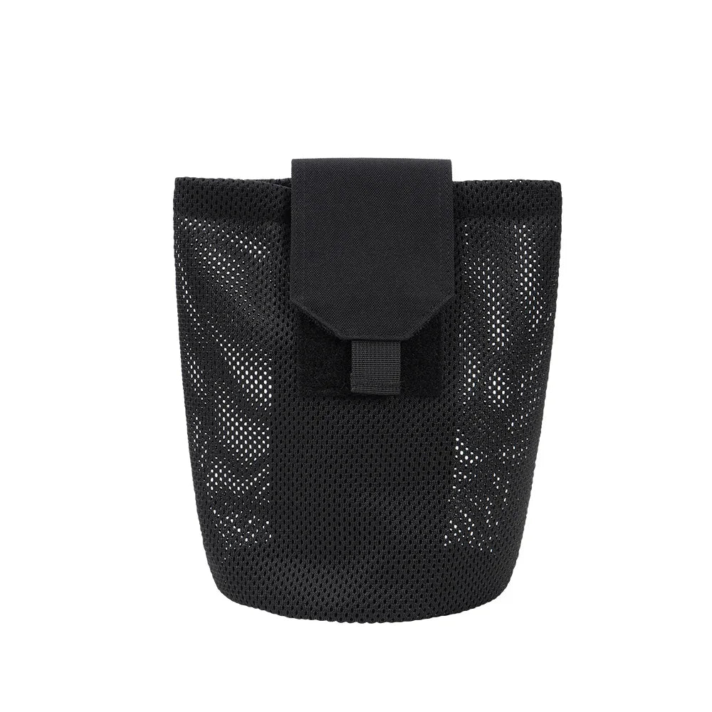 Ophidian MOLLE Mesh Dump Pouch Drop Pouch Foldable Mag Recycling Holder