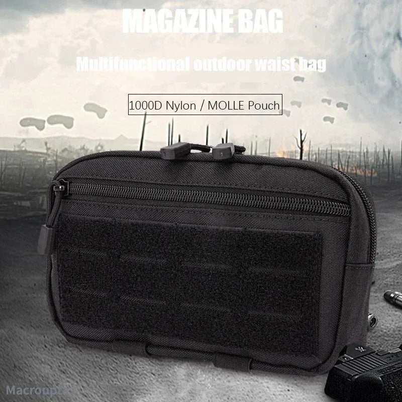 Outdoor Waterproof  Waist Pack Tactical Molle EDC Pouch First Aid Kit Emergency EMT Tool Pouches Hunting Lightweight Phone Bags