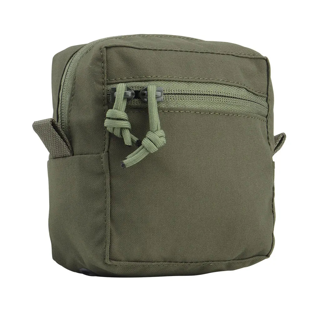 Tactical Small GP Pouch Molle Admin Bag Utility EDC Pouch for Waist Sack Plate Carrier Airsoft Hunting Storage Bag