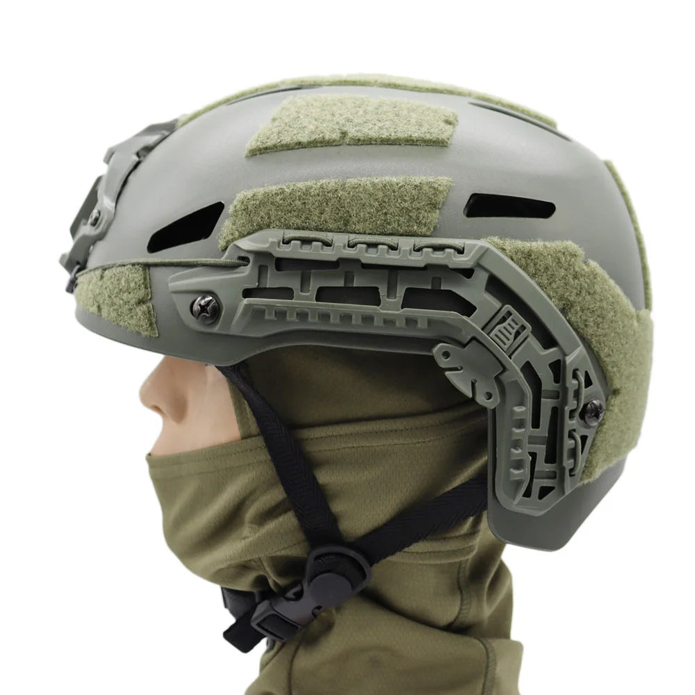 Nylon Tactical Caiman Helmet Side Guide Rail Revision Helmet Specific Mount Rail Hunting Airsoft Helmet Accessories