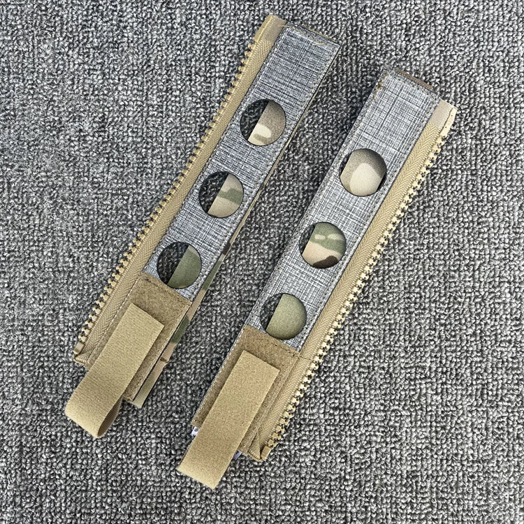 【Tactical Raiders】VA-002 FERRO Style Back Panel MOLLE Zipp Back Panel Bag Adapter for FCSK Molle