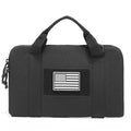 Tactical Molle Admin Pouch Utility Laser Cut EDC Tool Pouch Bag Horizontal Modular Pouches Include US Flag Patch