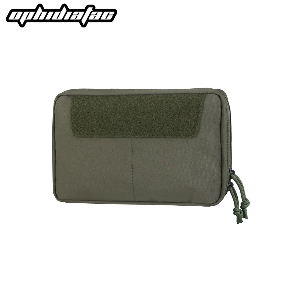 OPHIDIAN Hunting MOLLE Utility GP Pouch Medium Horizontal General Purpose Pouch Hunting Plate Carrier Vest Front Storage EDC Pou