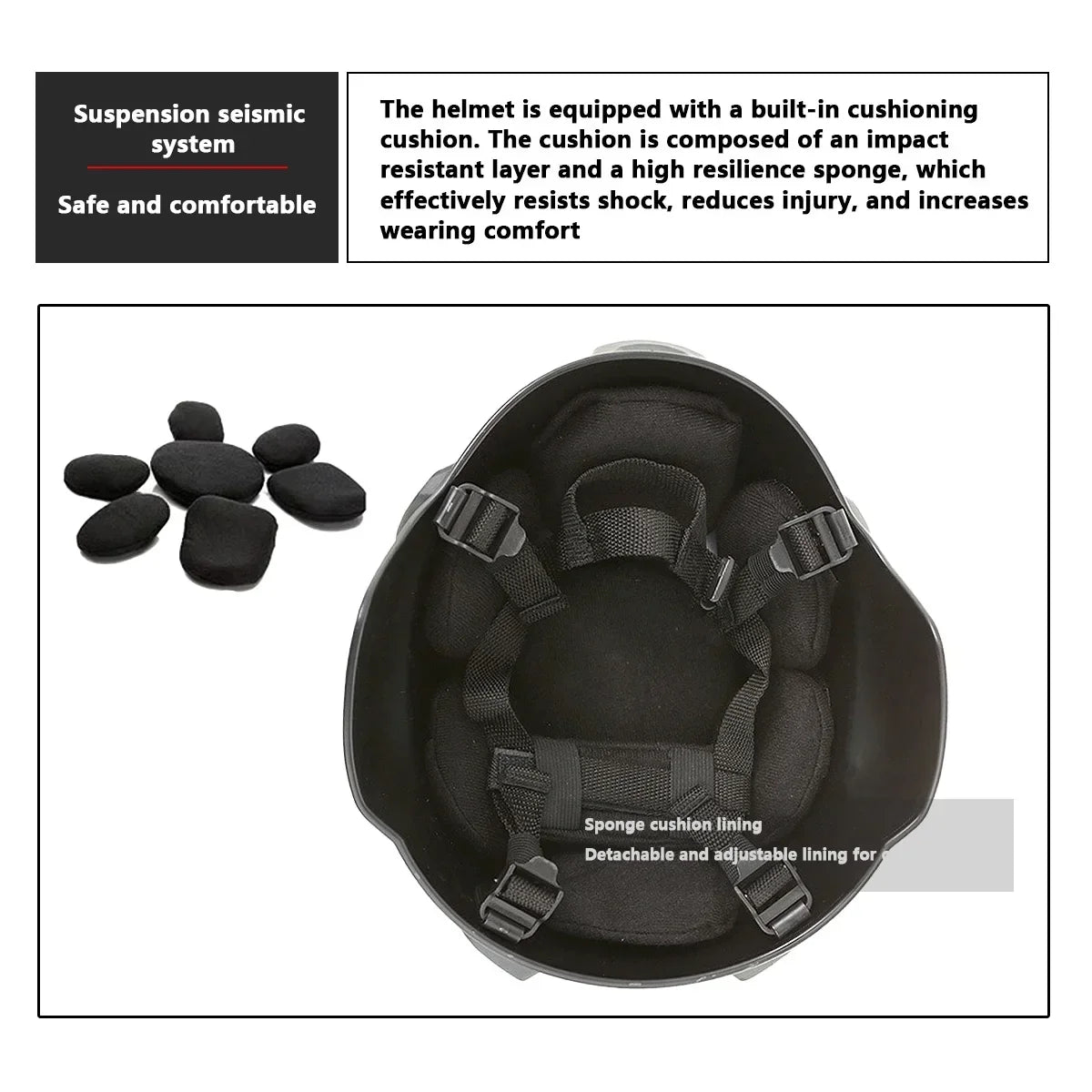 Tactical MICH2000 FAST Helmet ABS Plastic MH Helmets Tactical MICH 2000 Helmet Cover Painball CS Riding Protect Accessories