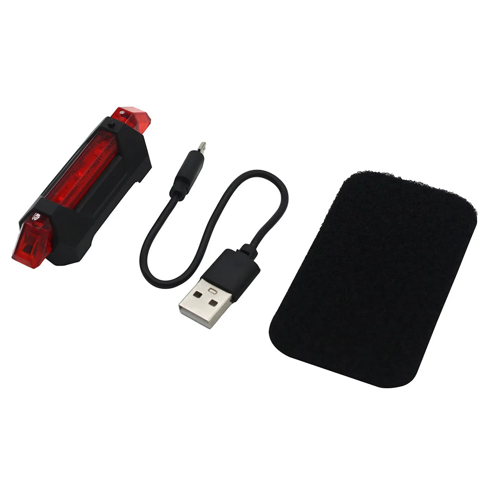 VULPO USB Rechargeable Tactical Helmet Signal Light Cycling Warning Light Airsoft Hunting Lifesaving Lamp