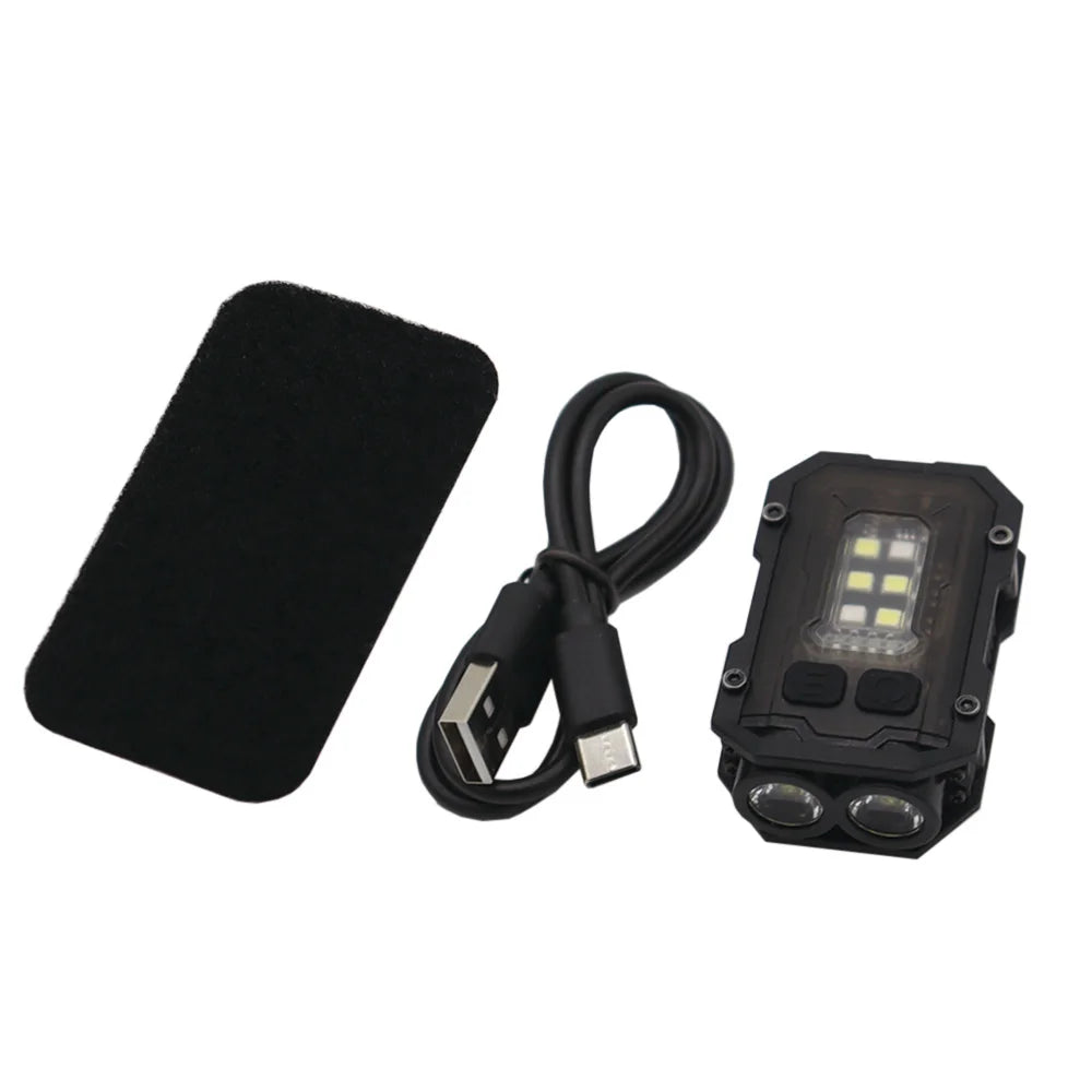 Tactical FAST MICH Helmet Light Safety Flashing Light Survival Signal Light Waterproof Lamp Outdoor Equipment for Hunting Hiking