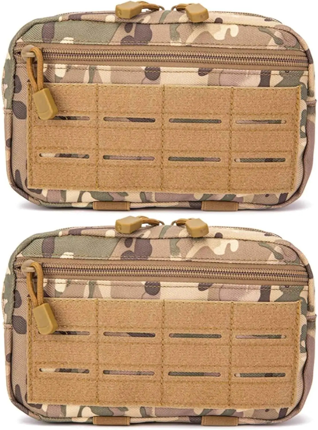 1000D Laser Cut Molle Pouches Compact Water-Resistant Utility Admin Pouch for Vest Backpack Duty Belt Hunting Vests