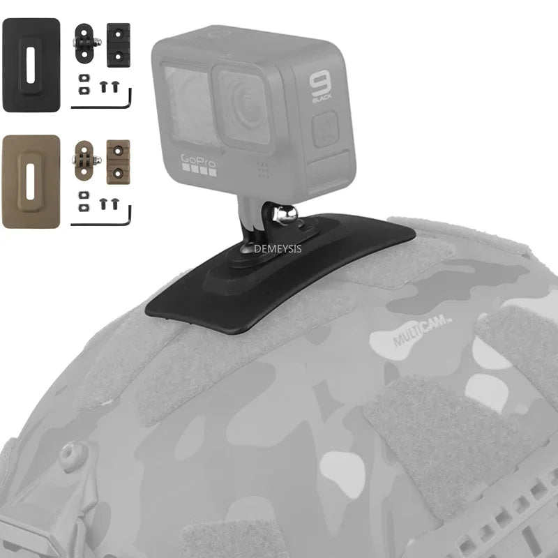 Tactical Helmets  Camera Adapter Flashlight Holder Tactical Helmet Mounting Base Adapter  Night Vision Device Mount Adapter