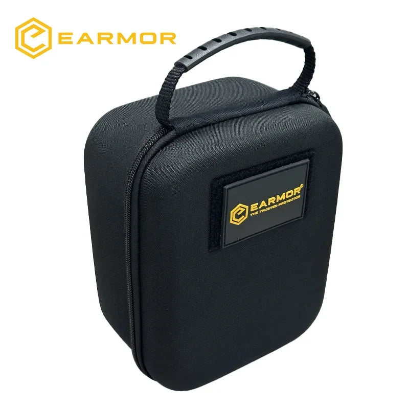 EARMOR Tactical Headphone Hard Storage Case, Portable Lightweight Headphone Case, Waterproof M31, M32, M31H, M32H Headphones