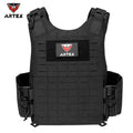 Artex quick release training vest laser MOLLE expansion system multifunctional vest waterproof and wear-resistant training equip