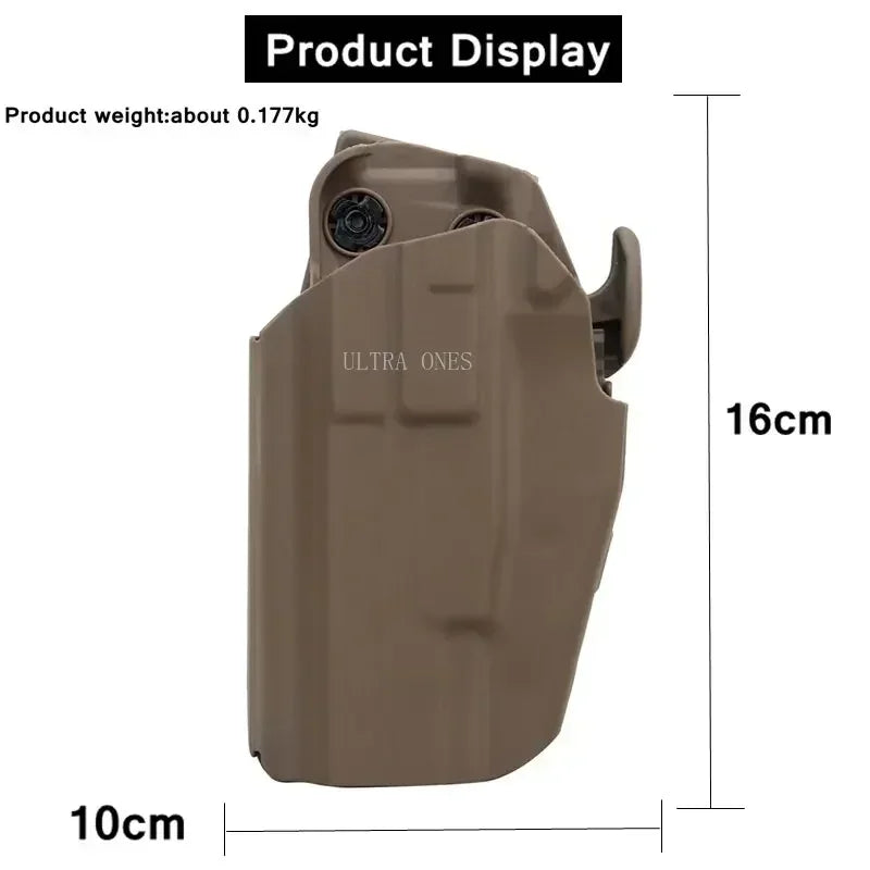 Tactical Gun Holster for G17 20 21 22 37 SIG P226 Hunting Shooting Pistol Waist Holsters Airsoft Combat Gun Case