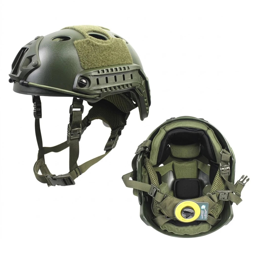 FAST Helmet Air Gun MH Helmet ABS Light Ordinary Sports Outdoor PJ Air Gun Shooting CS Special Police Protective Equipment