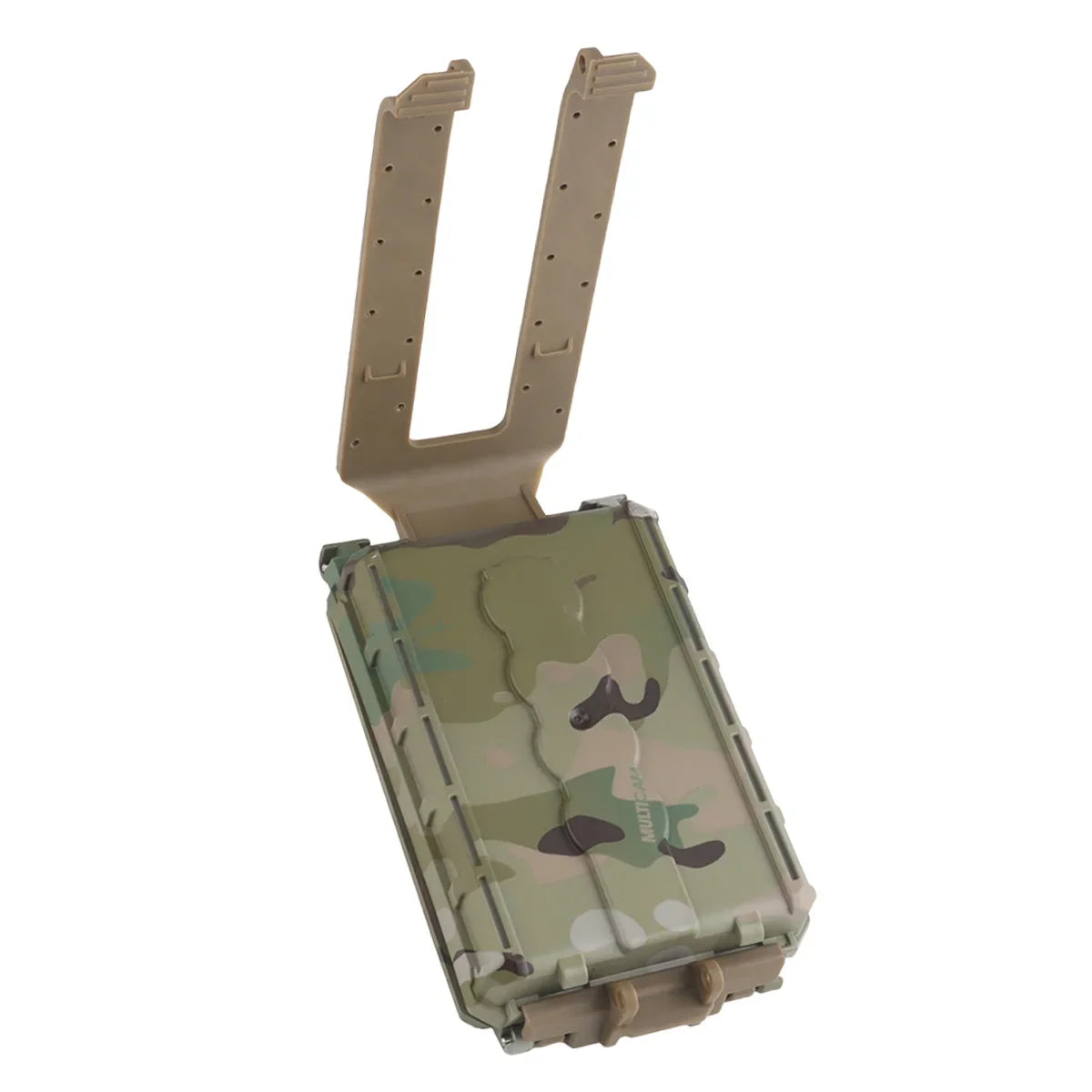 Tactical Outdoor Battery Storage Box Modular Molle Hunting Vest Carry 18650 AAA CR123A 18350 Battery Holder Case Accessories
