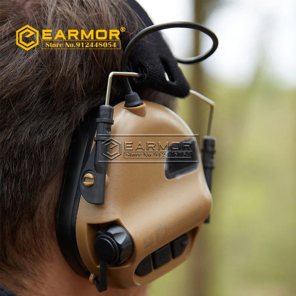EARMOR Tactical Headset Accessories Tactical Shooting Headset Headband Bracket Suitable for M32 / M32H / M31H / M31