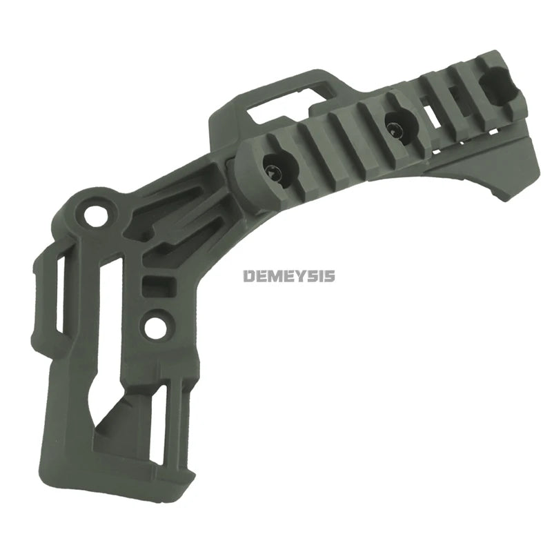 2Pcs Wendy 3.0 Helmet Rails Side Guide Rail Tactical Wendy Helmets Mount Rail Kit Outdoor Airsoft FAST Helmet Accessories