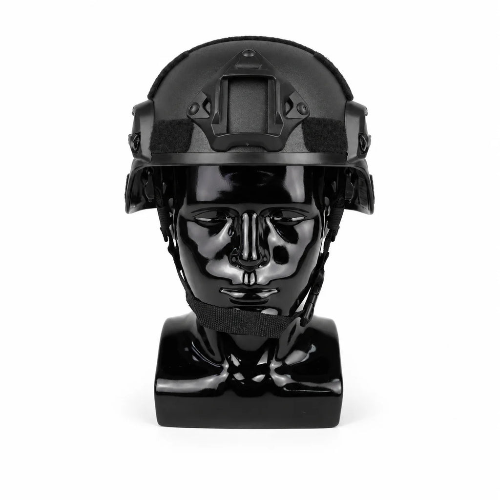 ABS MICH Tactical Helmet Lightweight Impact Resistant Airsoft Head Gear For Wargame CS Hunting Cycling Outdoor Training