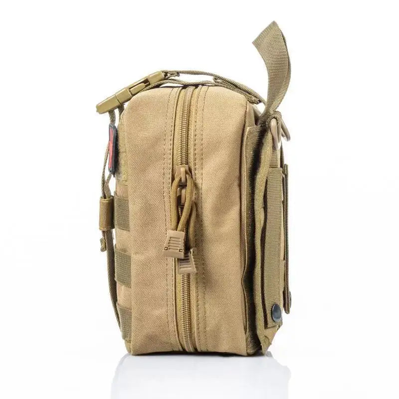 Tactical First Aid Kits Medical Bag Emergency Molle Outdoor Hunting Camping Survival Tool EDC Pouch Camo Waist Bag