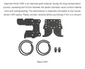PEW TACTICAL PTT WING KIT FERRO Style Mounting Plate CURV Plate