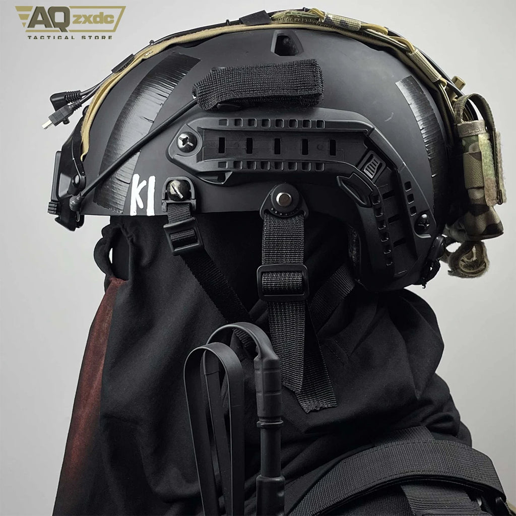 AQzxdc Cod Ghost Konig Set - Tactical Helmet Call of Duty 19cos Service Comic Exhibition Equipment Helmet Mask