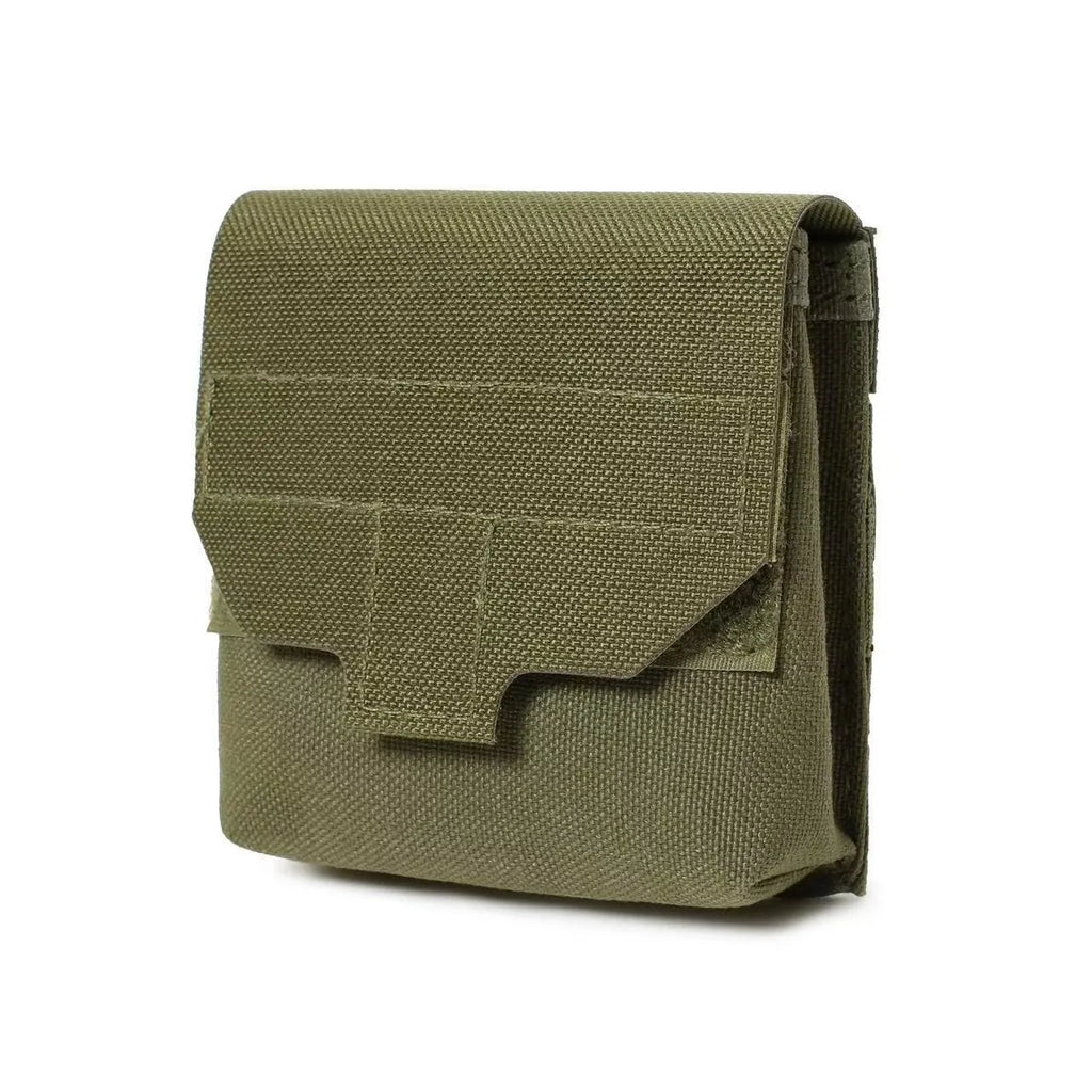 Tactical Mini Molle Utility Pouch Essential Medical IFAK Pouch General Purpose Micro GP Pouch Flashlight Earplug Holder EDC Gear