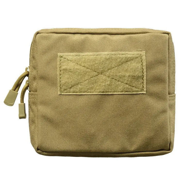Outdoor EDC Molle Pouch Sports Camping Hunting Waist Pack Climbing Clutter Storage Bag Outdoor Backpack Accessories Pouch