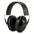 Compact Foldable Ear Defenders, Ear Protection Safety Earmuffs, Noise Reduction Slim Passive Hearing Protectorfor Gun Range