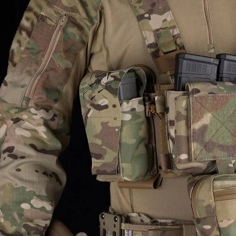 Poseidon Defense SPUD Universal Multifunction Radio Pouch Rifle 5.56 Mag 7.62 Magaizne Pouch Water Bottle Storage Holster