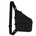 Multifunctional Tactical Concealed Storage Gun Bag, Left  Right Holster, Nylon Shoulder Bag, Anti-theft Bag, Chest Bag, Hunting