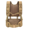 Hunting Vest & Belt Multifunctional Outdoors Training Belt Padded Combat Assault Vest Oxford Cloth for Outdoor Activities