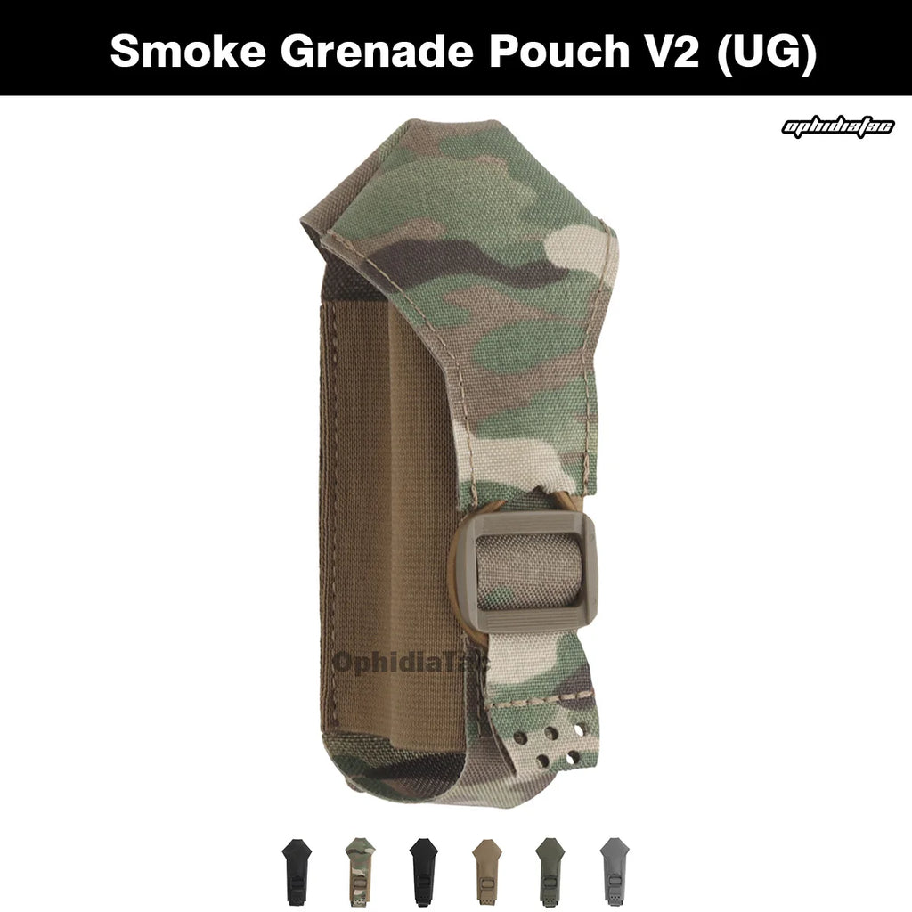 MOLLE V2 (UG) Hunting Pouch Elastic Tab Retention Multi-Gear Storage MOLLE Compatible for Outdoor Hunting Shooting Camping