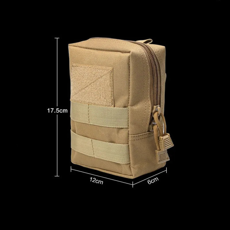 Molle Tactical Pouch Tactical Modular Pocket Soft Pocket Wallet Man Hunting Accessories DLB02