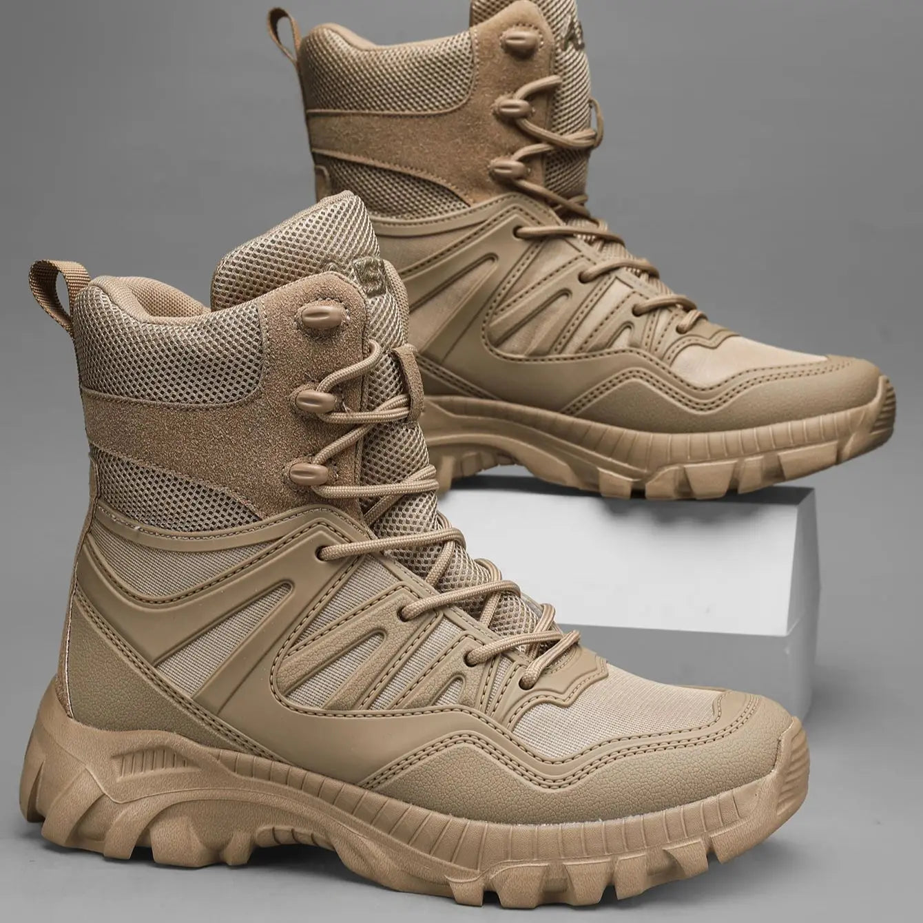 Men's Outdoor Casual Comfortable Hiking Boots, Hiking Shoes