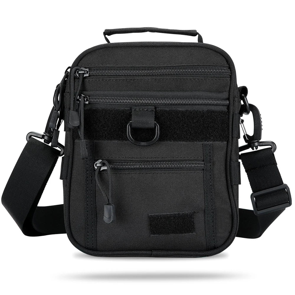 Tactical Pistol Bag EDC Shoulder Bag Hunting Gear Pouch Ammo Accessories Pouch Shooting Range Duffle Bag Gun Holster Pouch