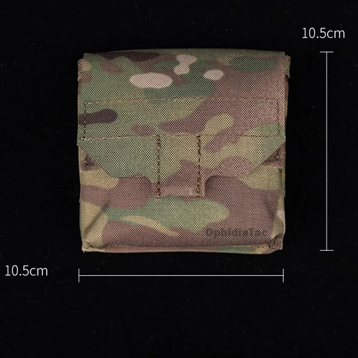 Ophidian Mini Molle Utility Pouch Essential IFAK Pouch General Purpose Micro GP Pouch Flashlight Earplug Holder Hunting Gear