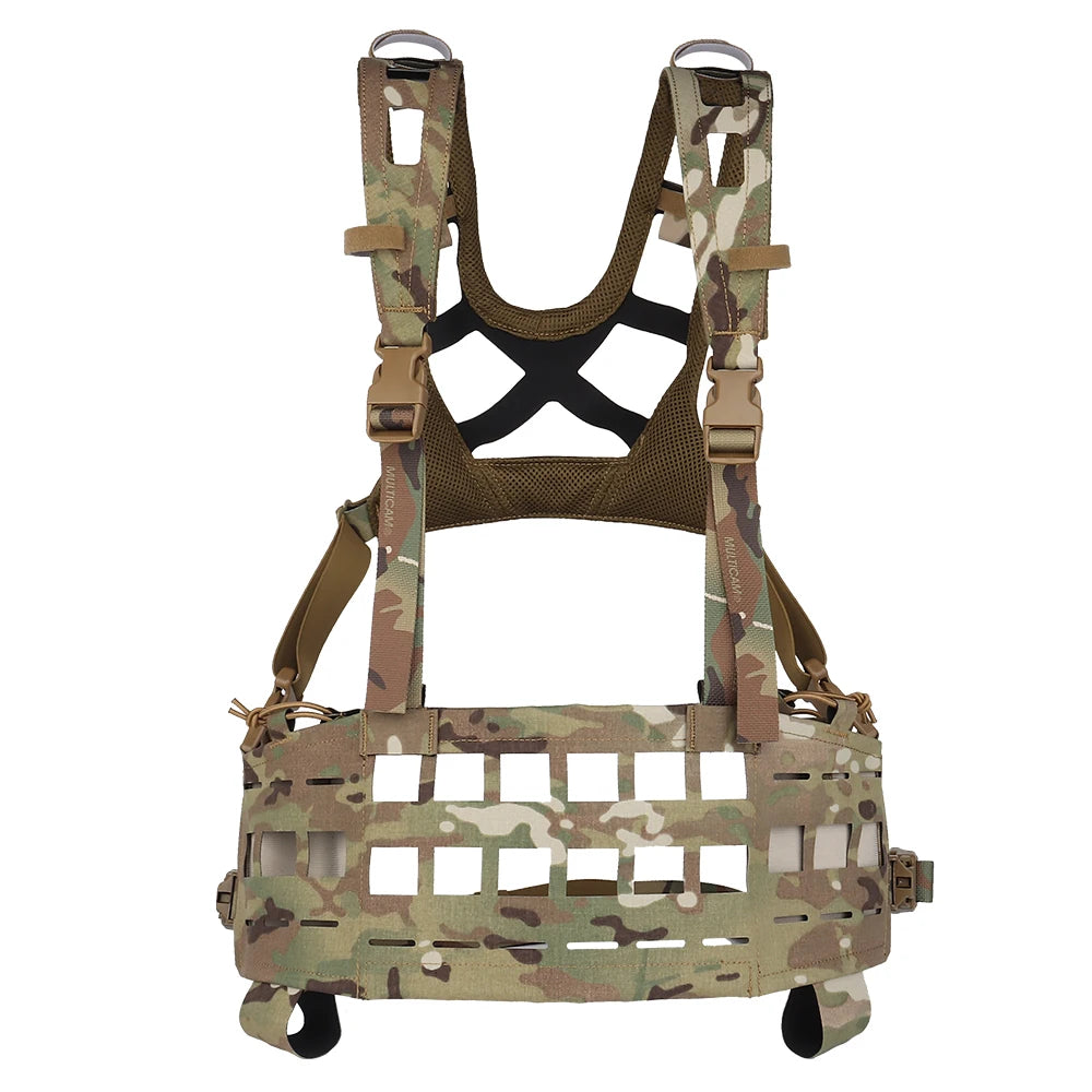 JPC Tactical Vest SPC Chest Rigs Molle System Hunting Airsoft Paintball Lightweight Multi-functional Load Bearing Platform