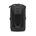 Multi functional waist bag, accessory bag, top double zipper closure, can be fixed on the waist belt for stable installation.