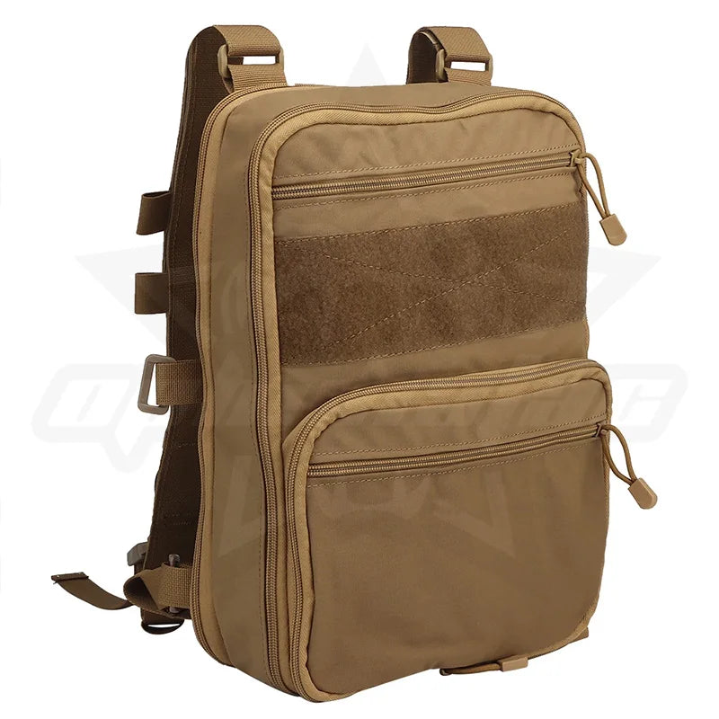 OPHIDIAN  Backpack Hydration Carrier Molle Pouch Variable Capacity Gear Multipurpose Vest Assault Softback
