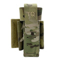 Tactical TQ Tourniquet Pouch TQ Pouch With Removable Hook and Loop Panel for MOLLE PALS Duty Belt Airsoft Combat Hunting Vest