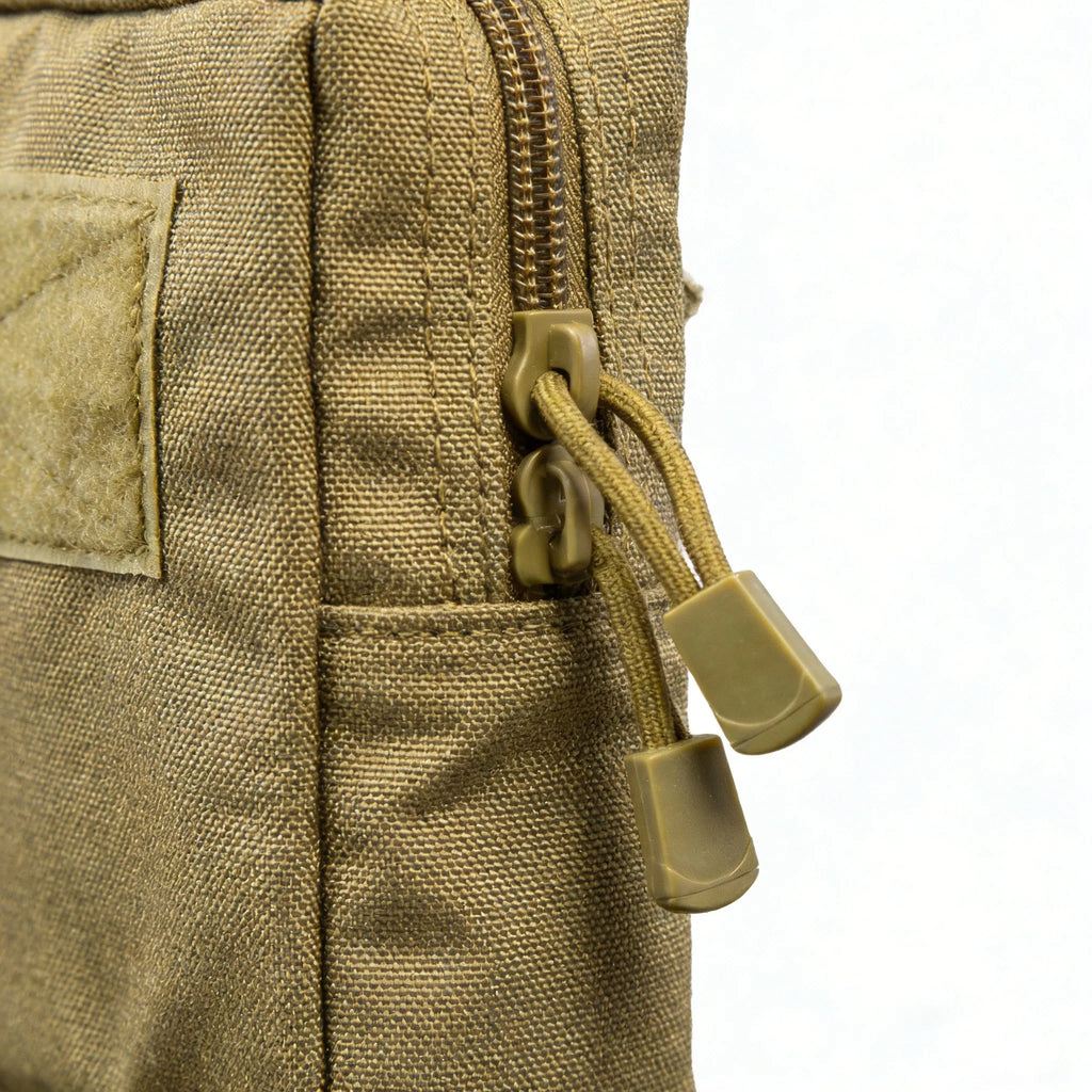 Outdoor EDC Molle Pouch Sports Camping Hunting Waist Pack Climbing Clutter Storage Bag Outdoor Backpack Accessories Pouch